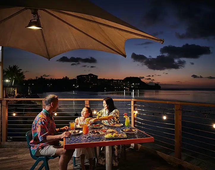 SUNSET BBQ