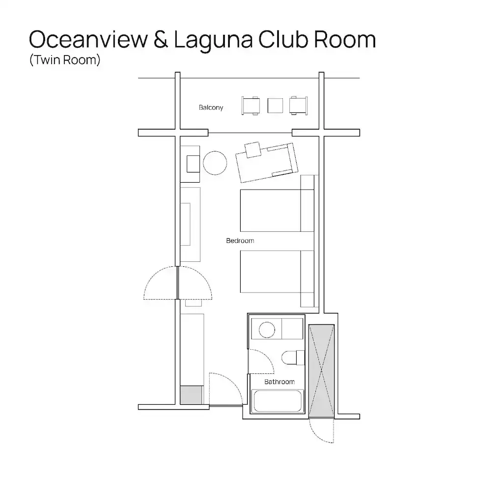 오션뷰 룸 (Ocean View Room) (6)