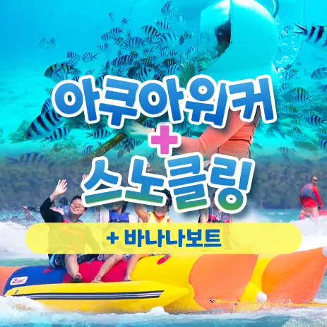 괌 비키니 아쿠아워커팩